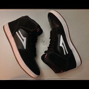 Lakai Shoes telford all black